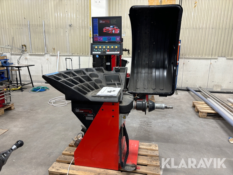 Balanseringsmaskin John Bean JBC B 9855