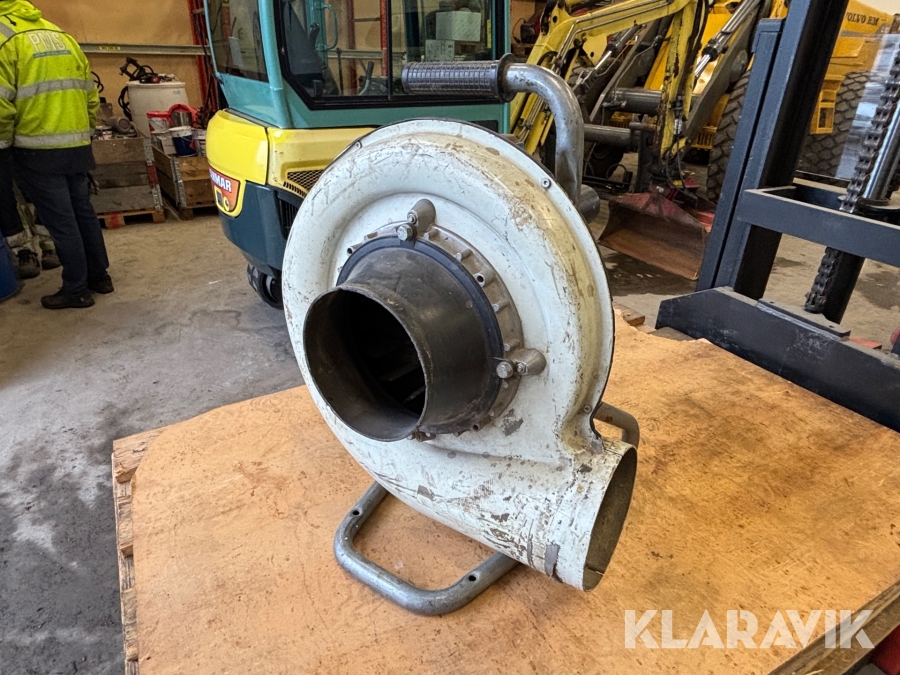 Utsugningsfläkt Nederman