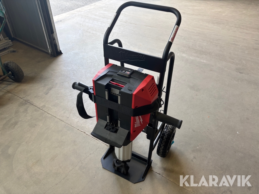 Bilningshammare Milwaukee MXF DH 2528 H