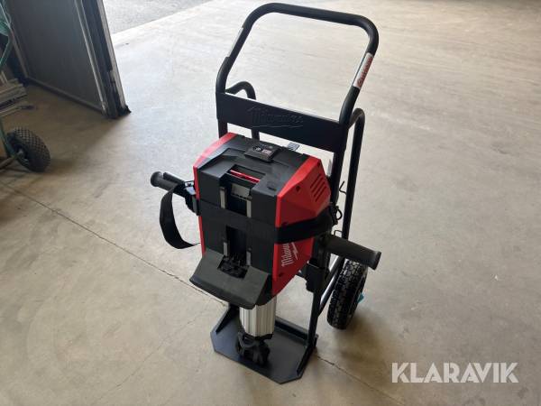 Bilningshammare Milwaukee MXF DH 2528 H