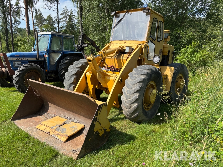 Hjullastare Parca 854