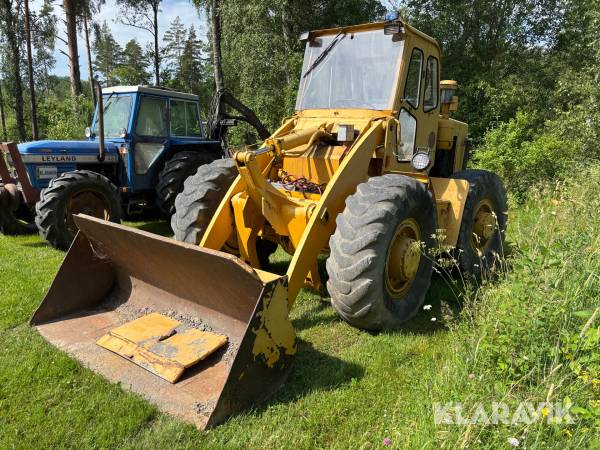 Hjullastare Parca 854