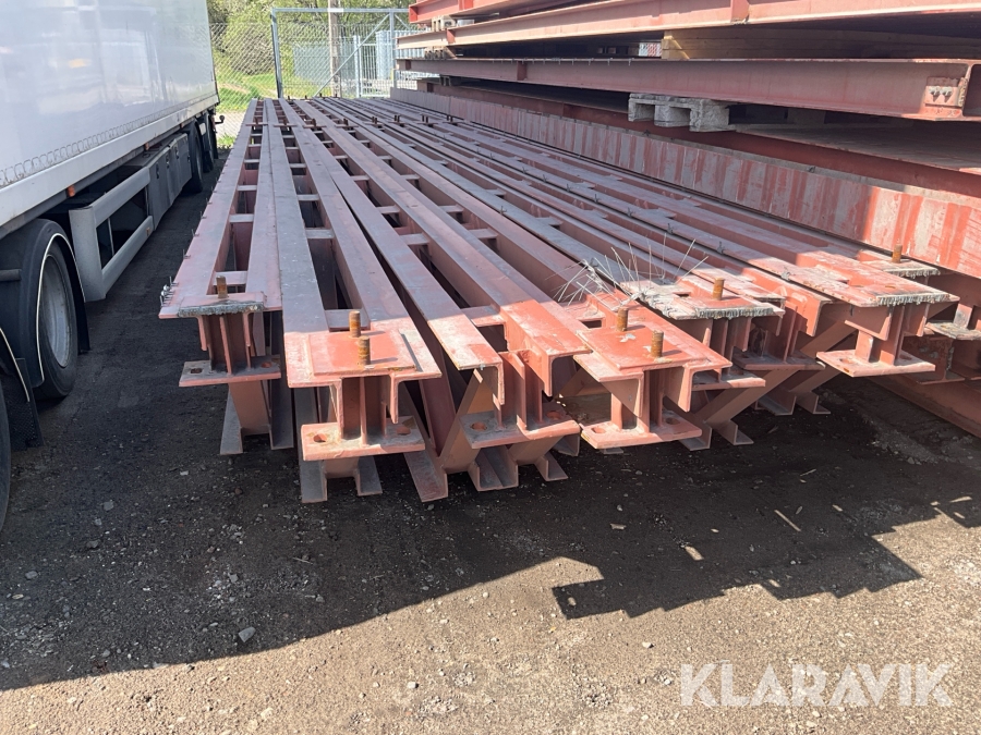 Takstolar Fundia SWL-Balk 9 st