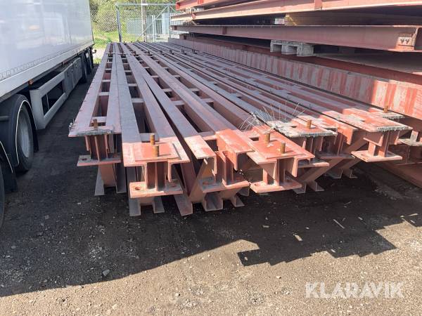 Takstolar Fundia SWL-Balk 9 st