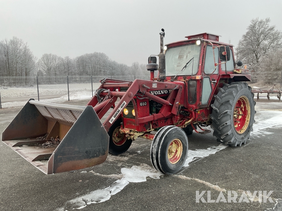 Traktor Volvo BM T 650