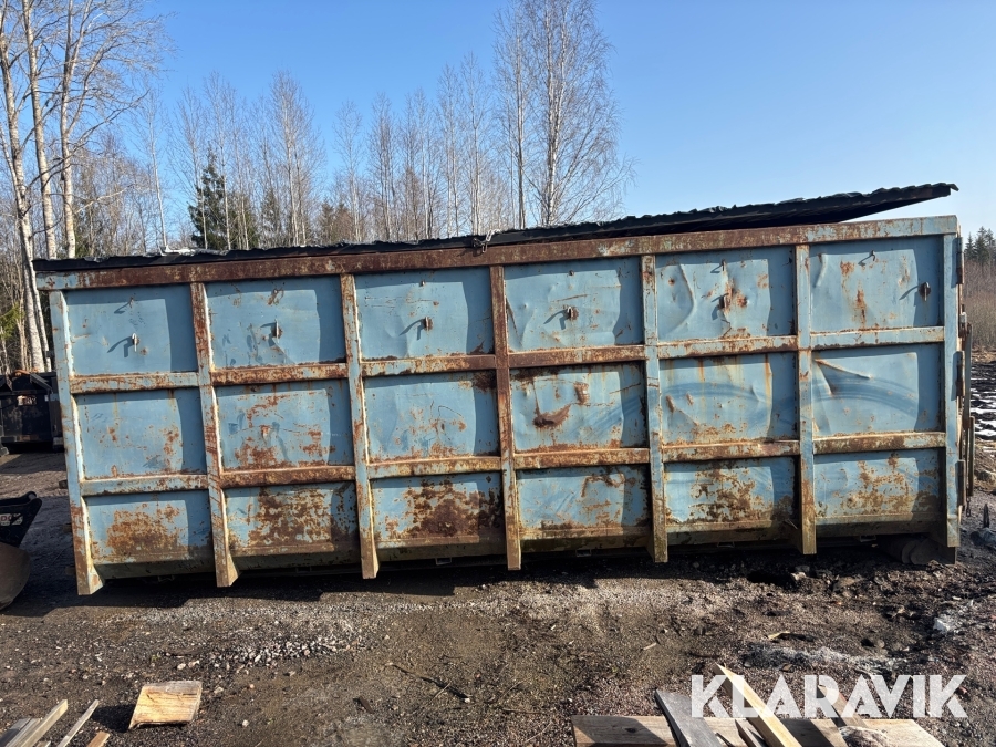 Sopcontainer ca 40 m3