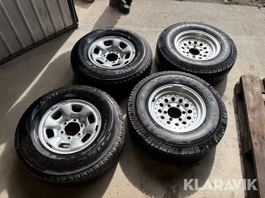 Hjul Cooper Discovery A/T 4st