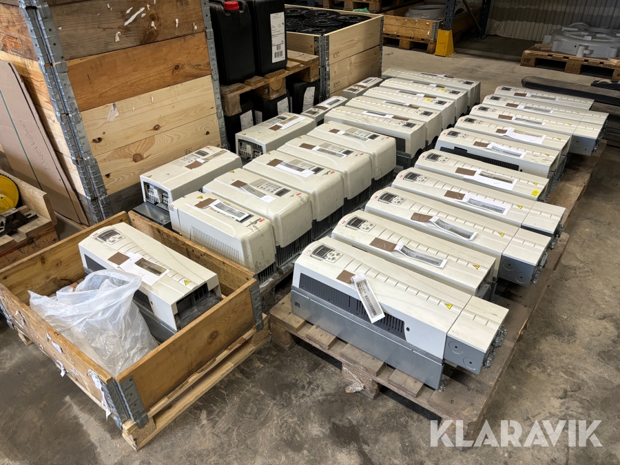 Frekvensomriktare ABB 25 st