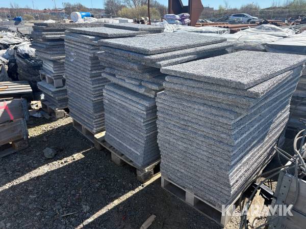 Bullerdämpngsskivor för utomhusbruk 100 st