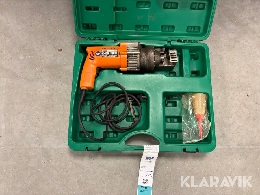 Armeringsklipp Bendof DC-13LV