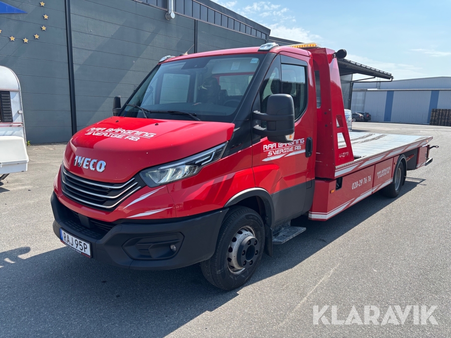 Bärgningsbil Iveco Daily 70 - 180