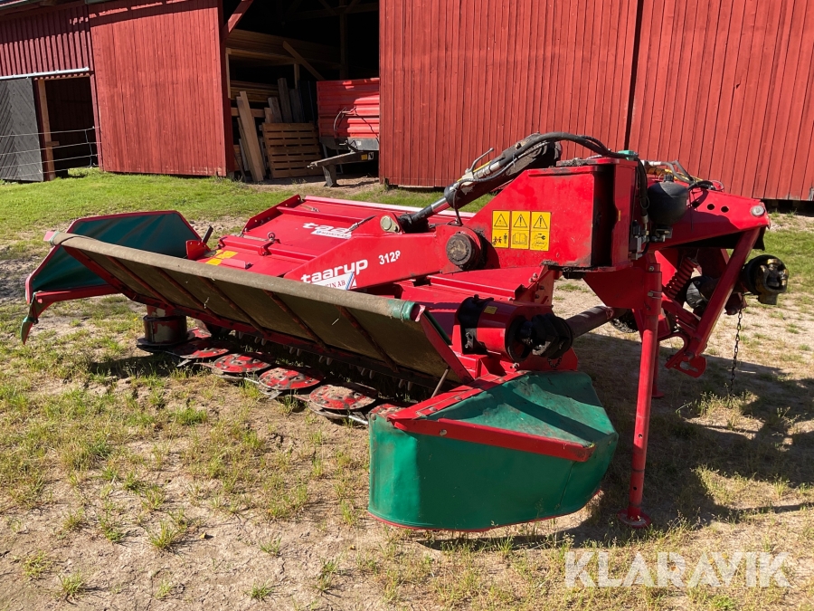 Slåtterkross Kverneland Taarup 3128