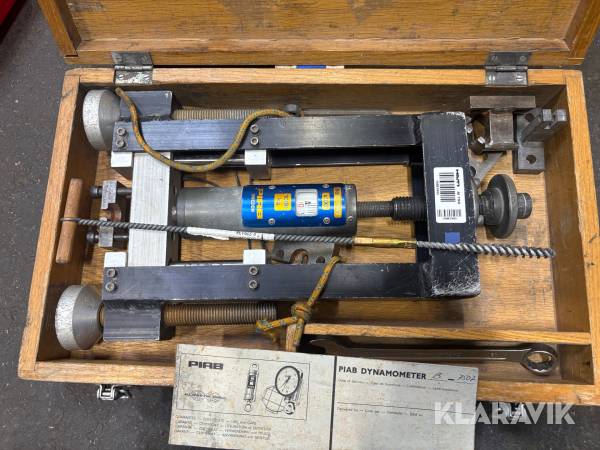Dynamometer Piab 1000kg