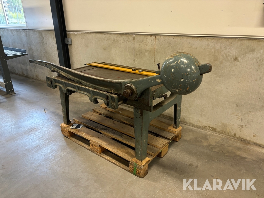 Slagsax 1 meter