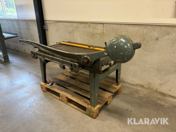 Slagsax 1 meter