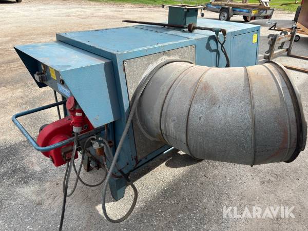 Värmepanna till spannmålstork Teknitherm LHG 120