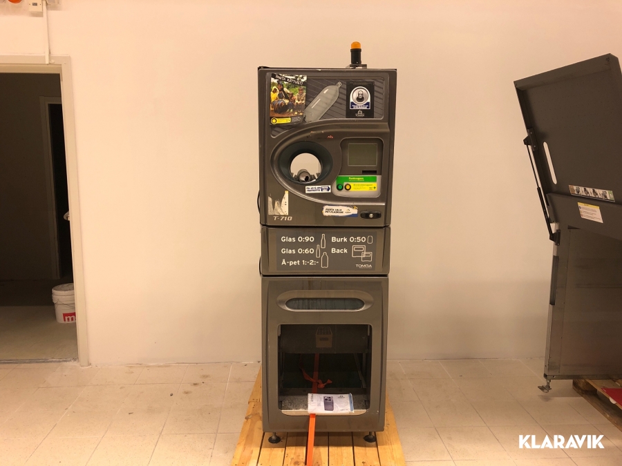 Pantmaskin Tomra 710
