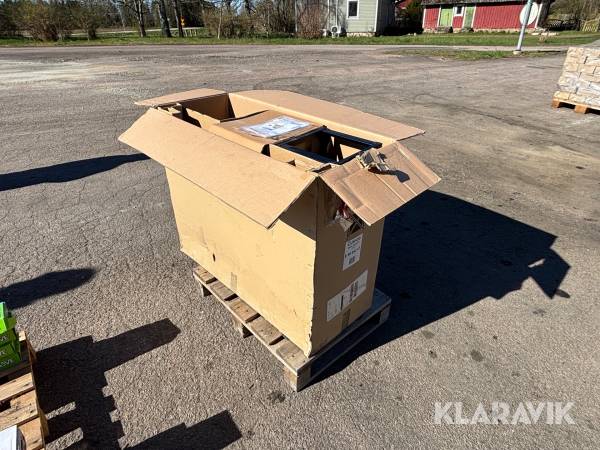 Köksfläkt frihängande Cylinda Astro Trend Ö