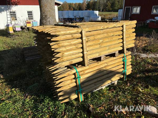 Stängselstolpar 210st