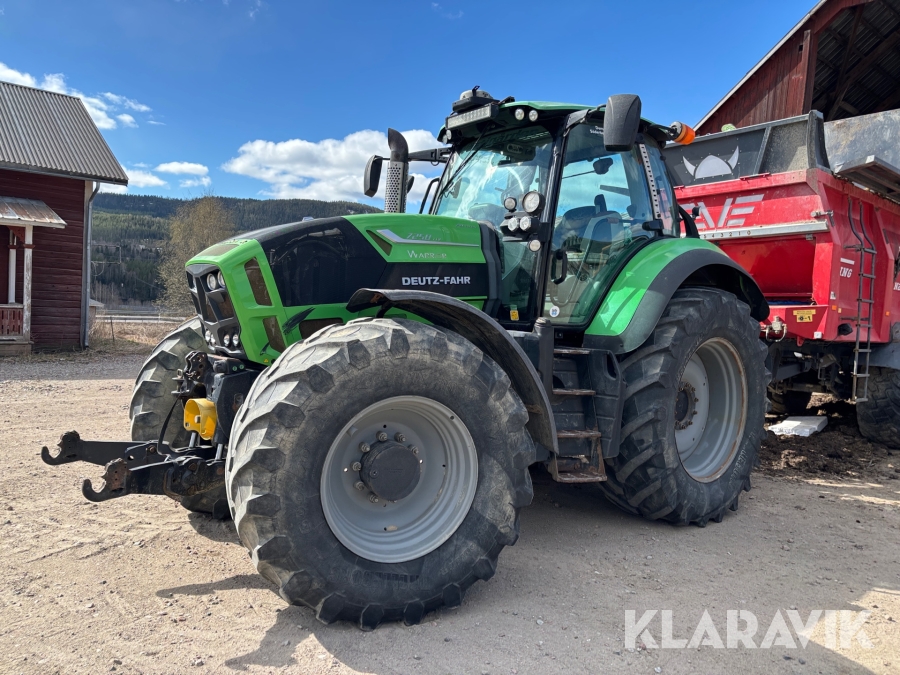 Traktor Deutz-Fahr 7250 TTV Agrotron