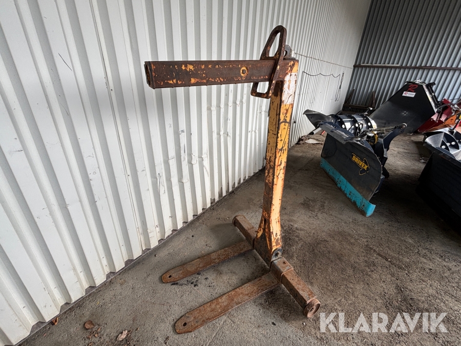 Pallgafflar till kran