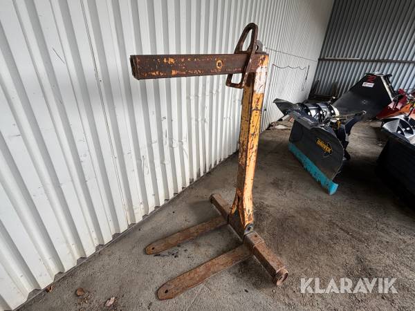 Pallgafflar till kran