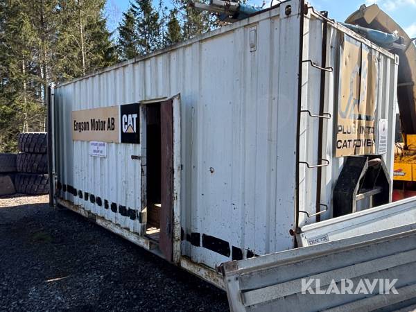Elverk byggd i container CAT 34088