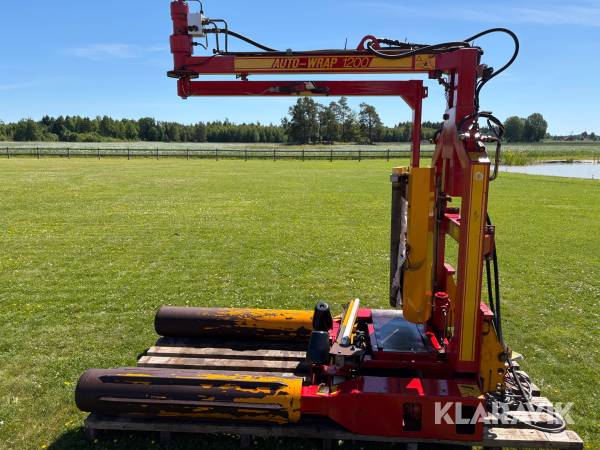 Rundbalsinplastare Tellefsdal Auto-Wrap 1200