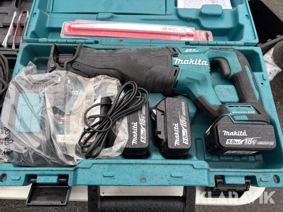 Sågar Makita Parkside 4st