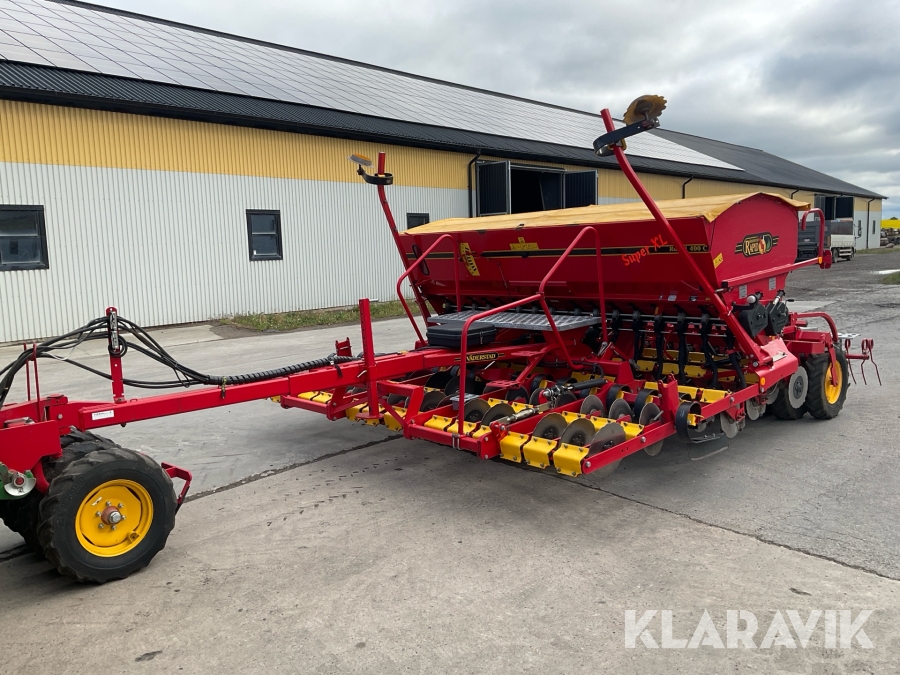 Såmaskin Väderstad Rapid 400 C Super XL
