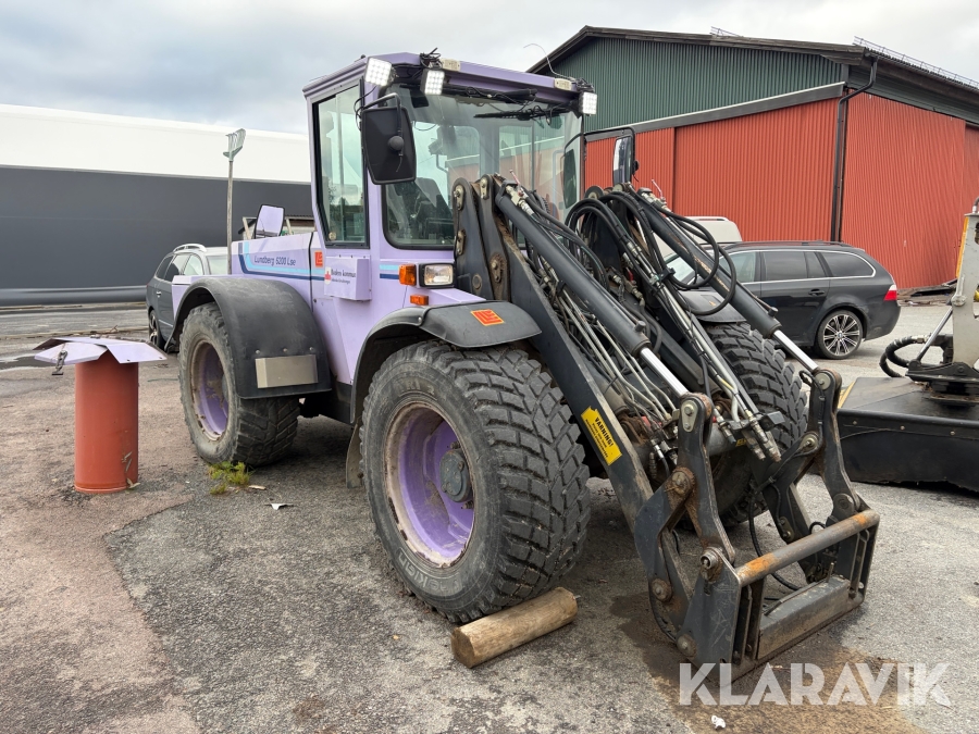 Hjullastare Lundberg 6200 Lse