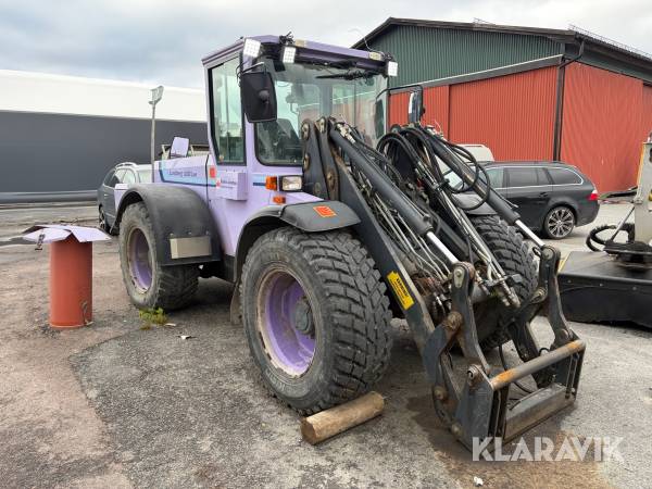 Hjullastare Lundberg 6200 Lse