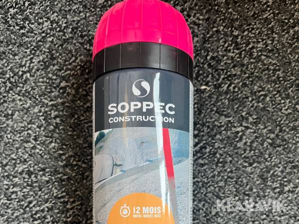 Märkfärg Soppec Fluo TP Cerise 20st kartonger