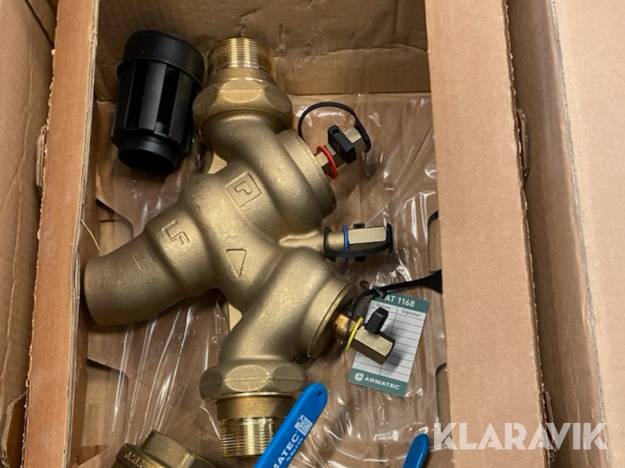 Återströmningsskydd Armatec Typ BA