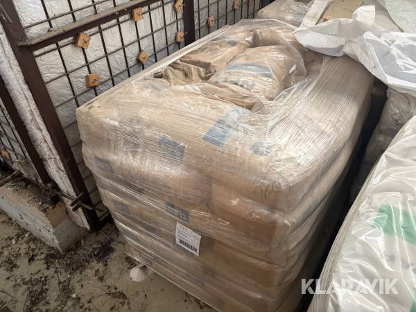 Mineral Sibelco NFQ NILSIÄN QUARTS 0.05-0.2 DS 25:PA:S4:S:1200 25kg säckar 144st
