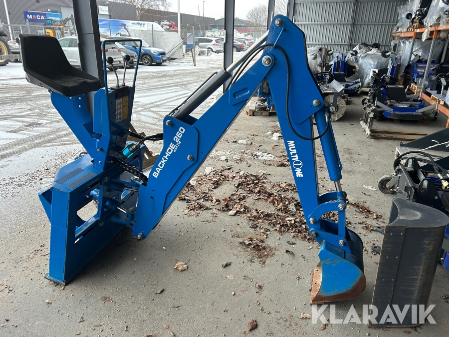 Grävaggregat Multione