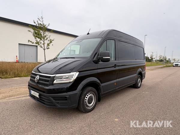 Skåpbil Volkswagen Crafter