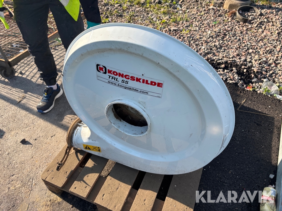 Fläkt Kongskilde TRL 55