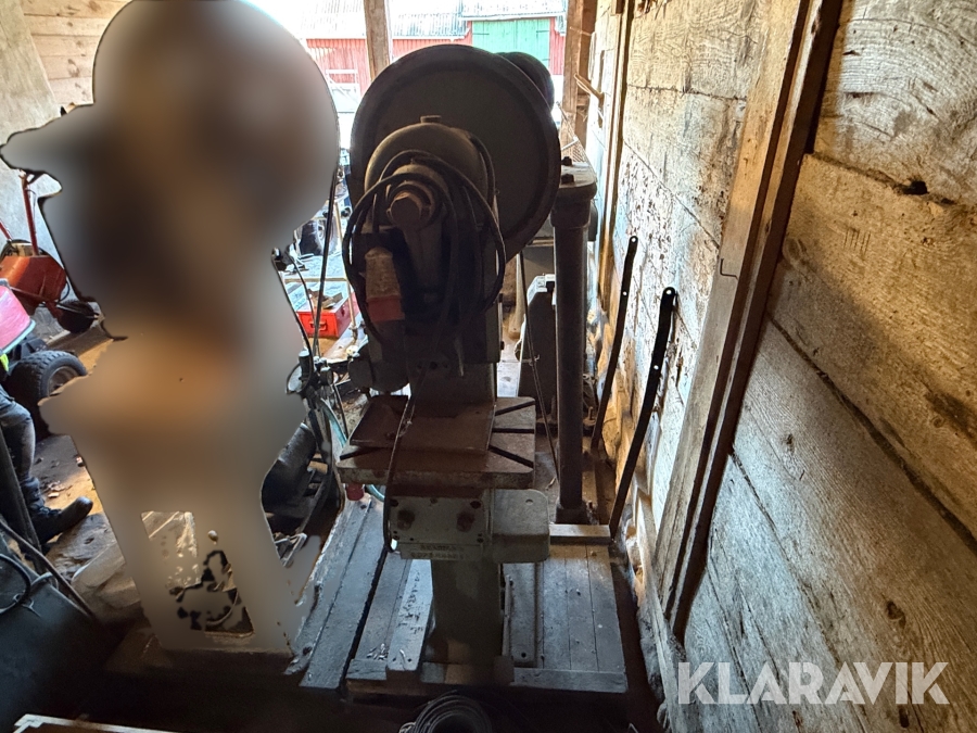 Excenterpress Axel Eriksen & Co