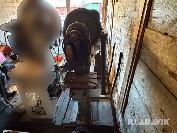 Excenterpress Axel Eriksen & Co