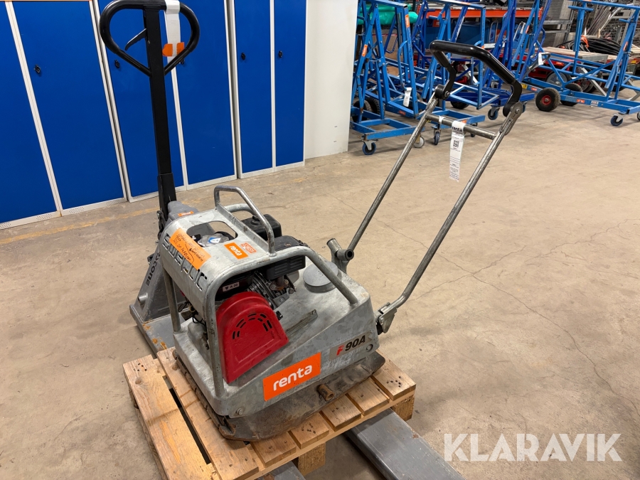 Markvibrator Swepac F 90A