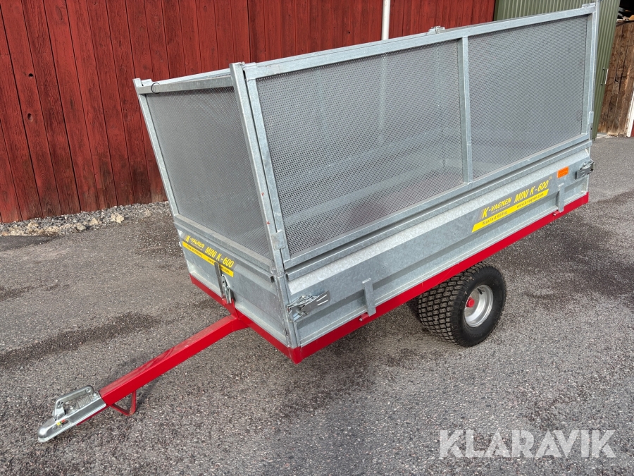 Vagn K-vagnen Mini K-600