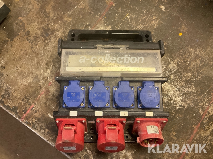 Elcentral Ahlsell A-Collection