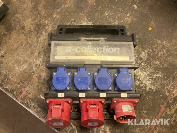 Elcentral Ahlsell A-Collection