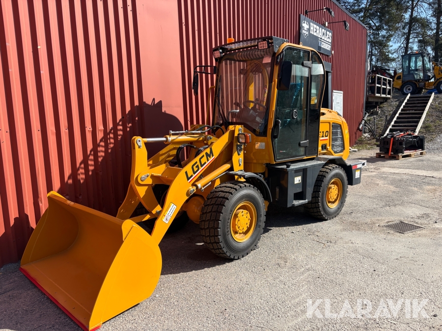 Hjullastare LGCM LGE E10