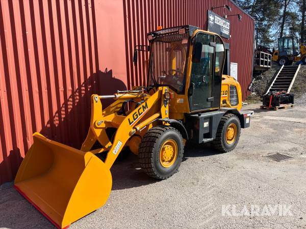 Hjullastare LGCM LGE E10
