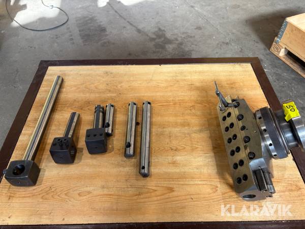 Urvarvningshuvud Wohlhaupter UPA6 s 7/1210