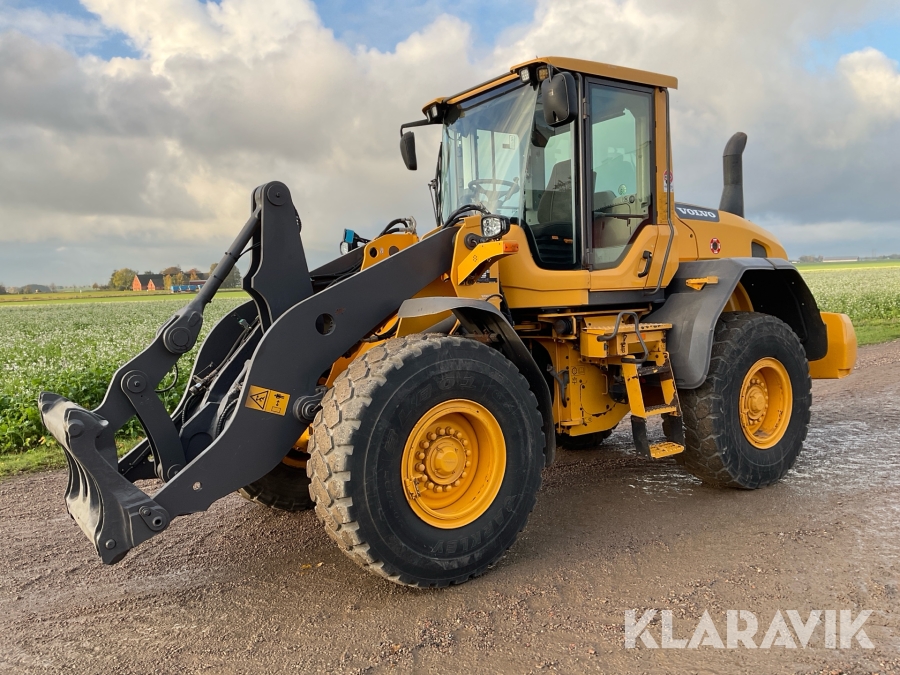 Hjullastare Volvo L90G