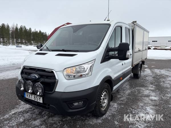 Lätt lastbil Ford Transit asfaltsutrustad