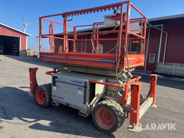 Saxlift Skyjack SJ6832 RT 4X4